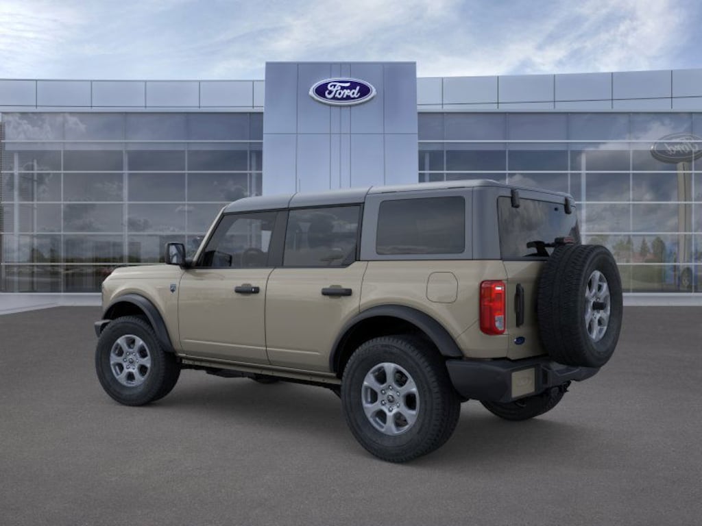 New 2025 Ford Bronco Big Bend SUV