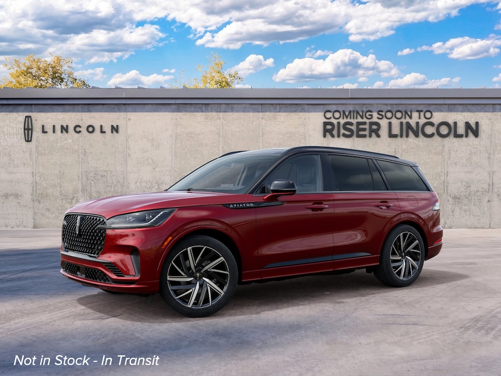 New 2027 Lincoln Aviator Black Label SUV