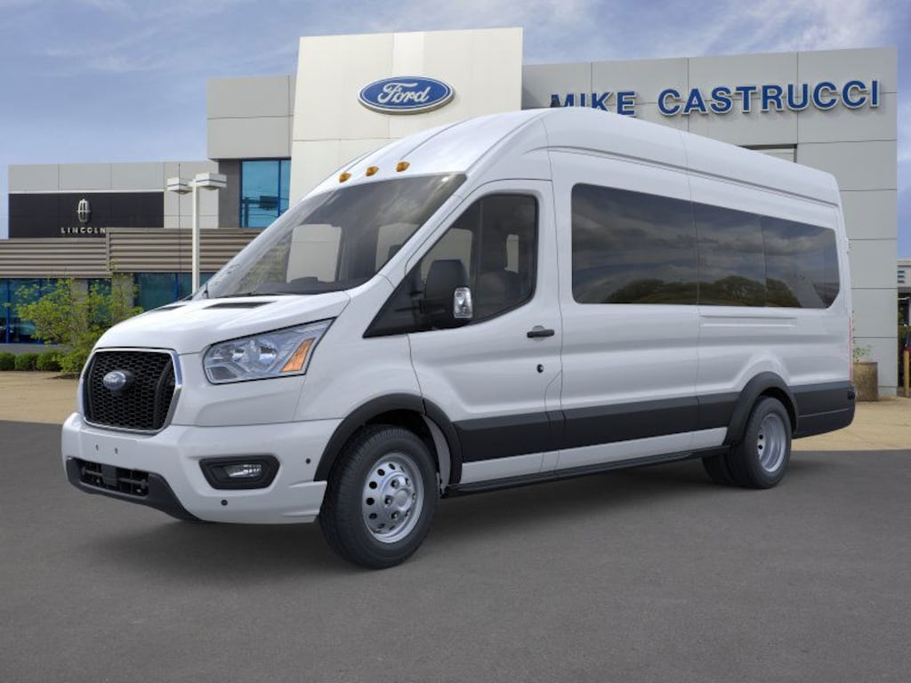 New 2025 Ford Transit-350 Passenger XLT Wagon High Roof HD Ext. Van