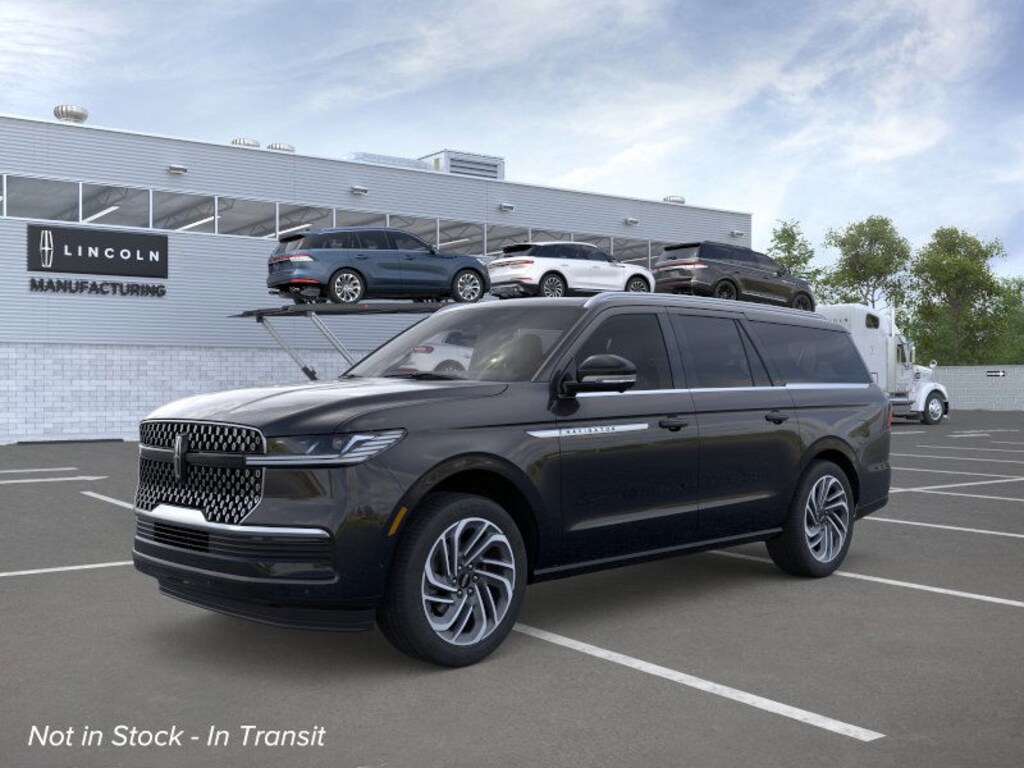 New 2026 Lincoln Navigator Reserve L SUV