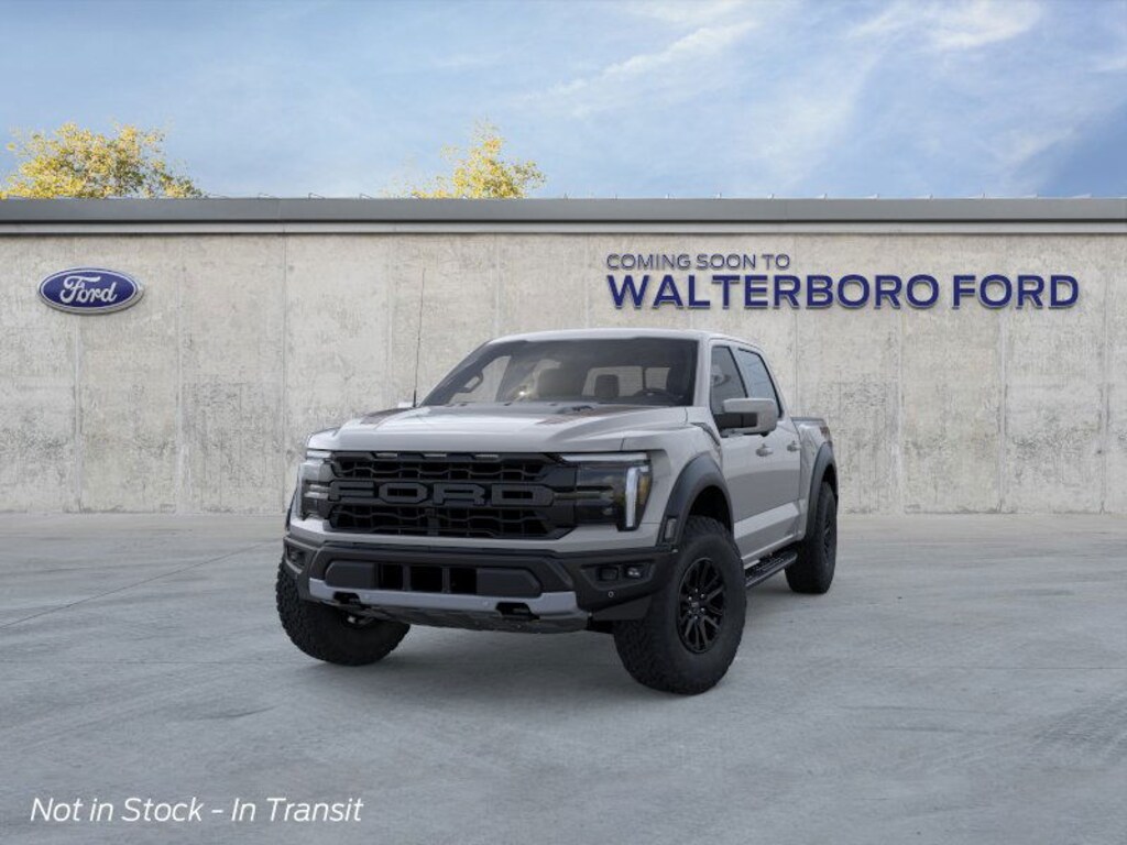 New 2026 Ford F-150 Raptor TRUCK