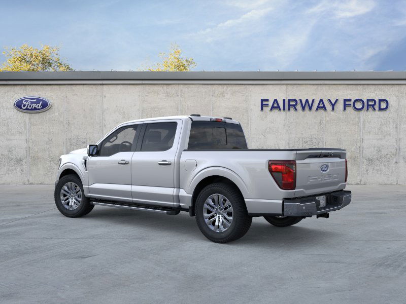 2025 Ford F-150 XLT photo 3