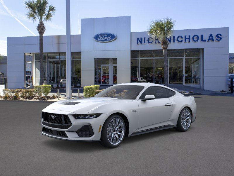 2025 Ford Mustang GT Premium's photo