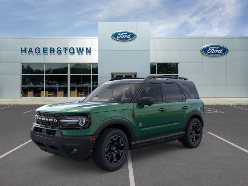 2025 Ford Bronco Sport Outer Banks's photo