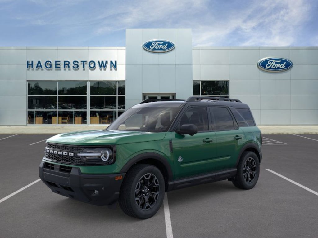 New 2025 Ford Bronco Sport Outer Banks SUV