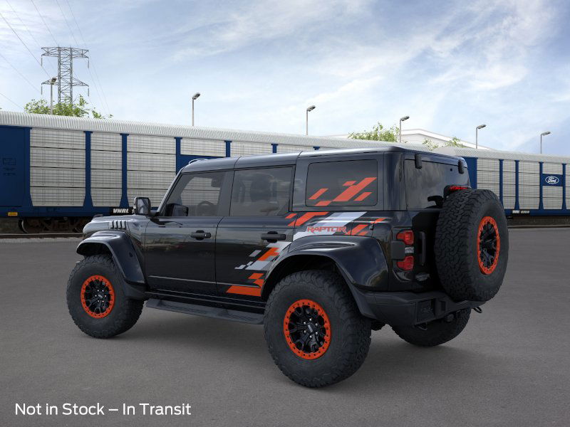 2025 Ford Bronco Raptor photo 3
