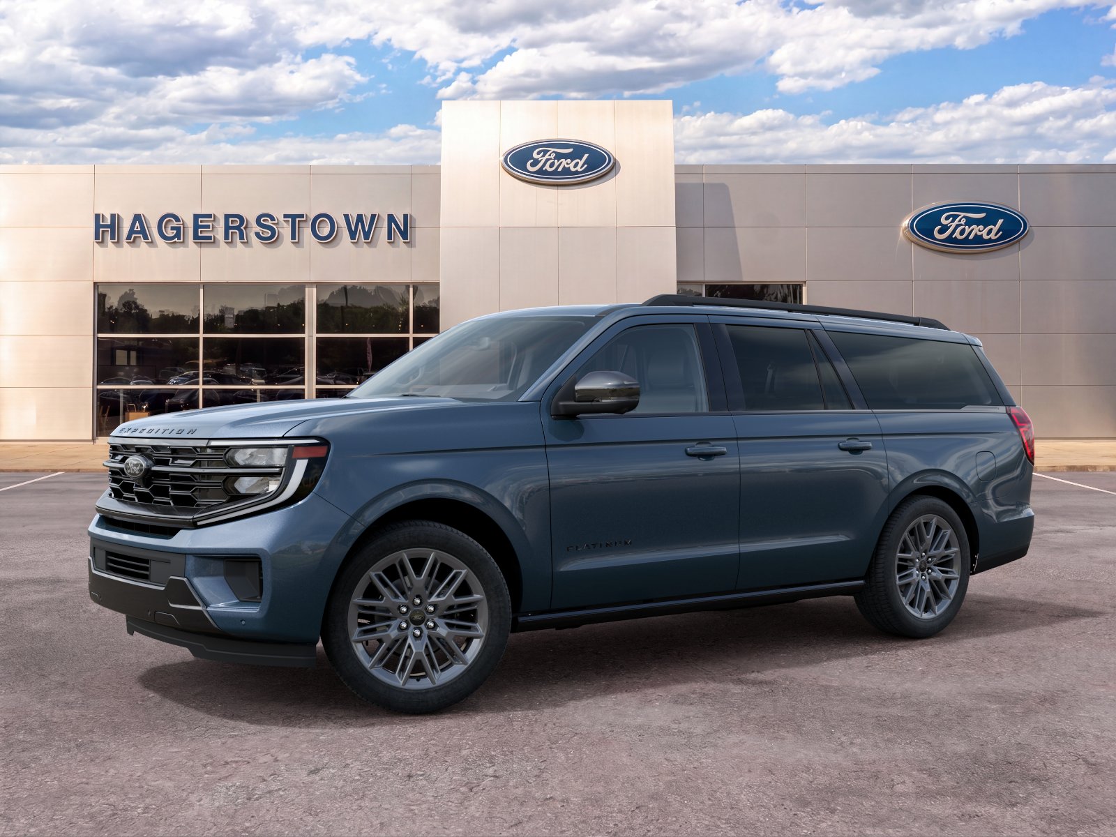 2027 Ford Expedition Max Platinum SUV