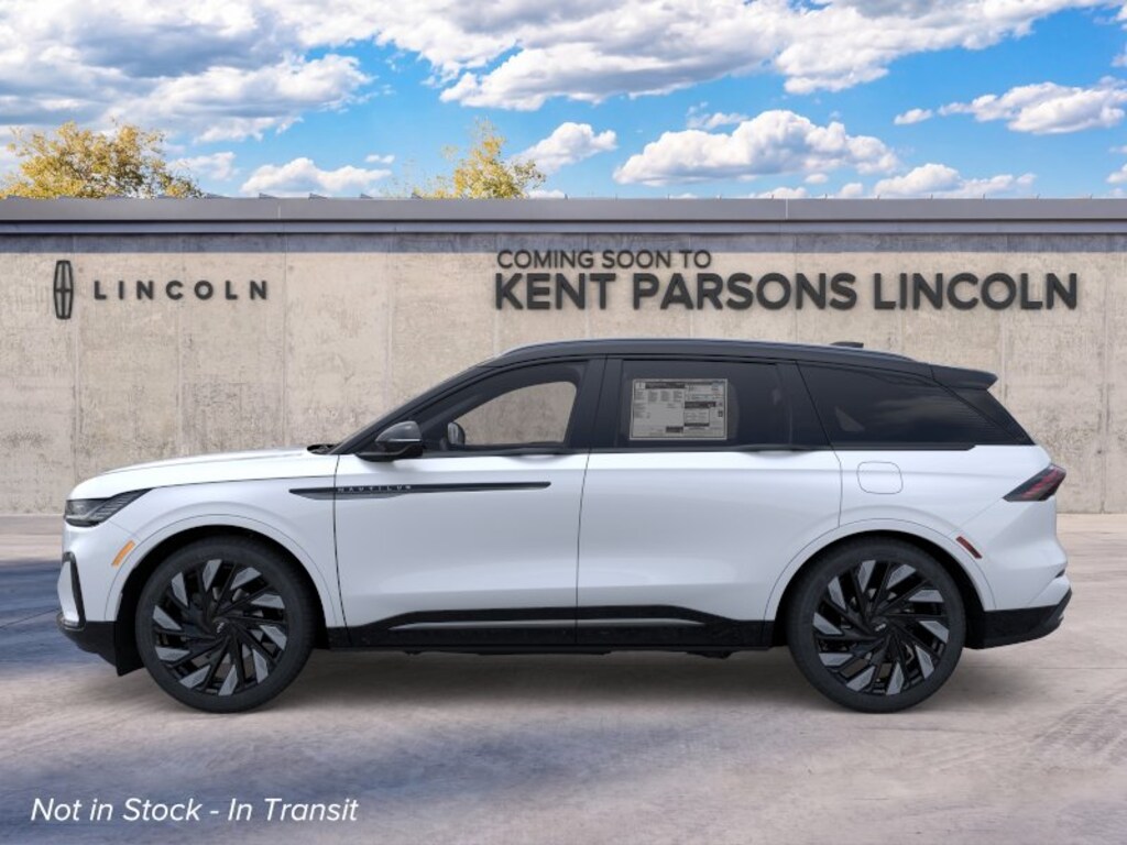 New 2026 Lincoln Nautilus Reserve SUV