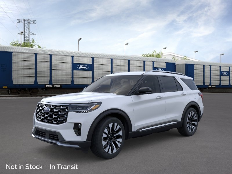 2026 Ford Explorer Platinum 4WD's photo