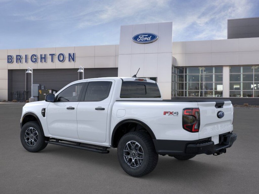 New 2025 Ford Ranger XLT Truck SuperCrew