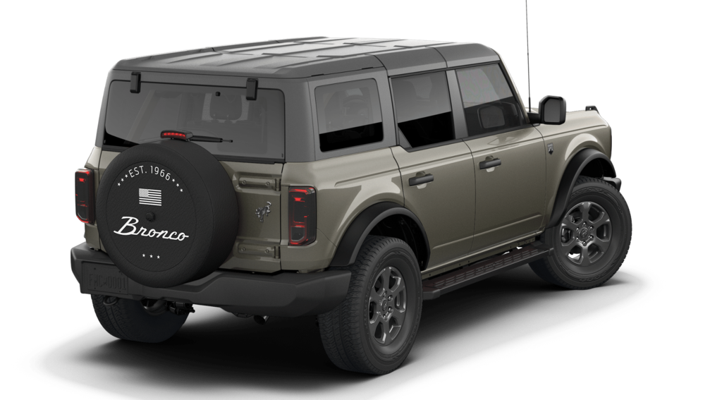 New 2026 Ford Bronco Big Bend SUV