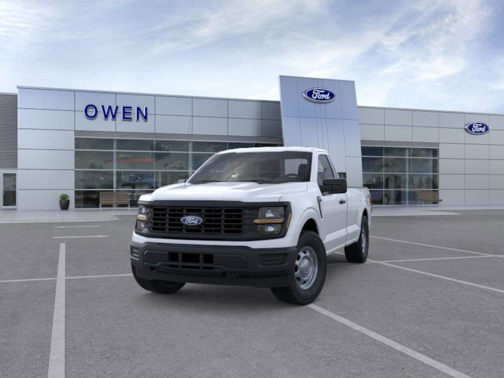 New 2025 Ford F-150 XL Truck Regular Cab