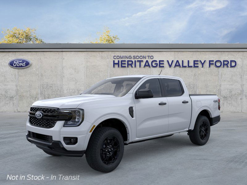 2025 Ford Ranger XLT photo 3