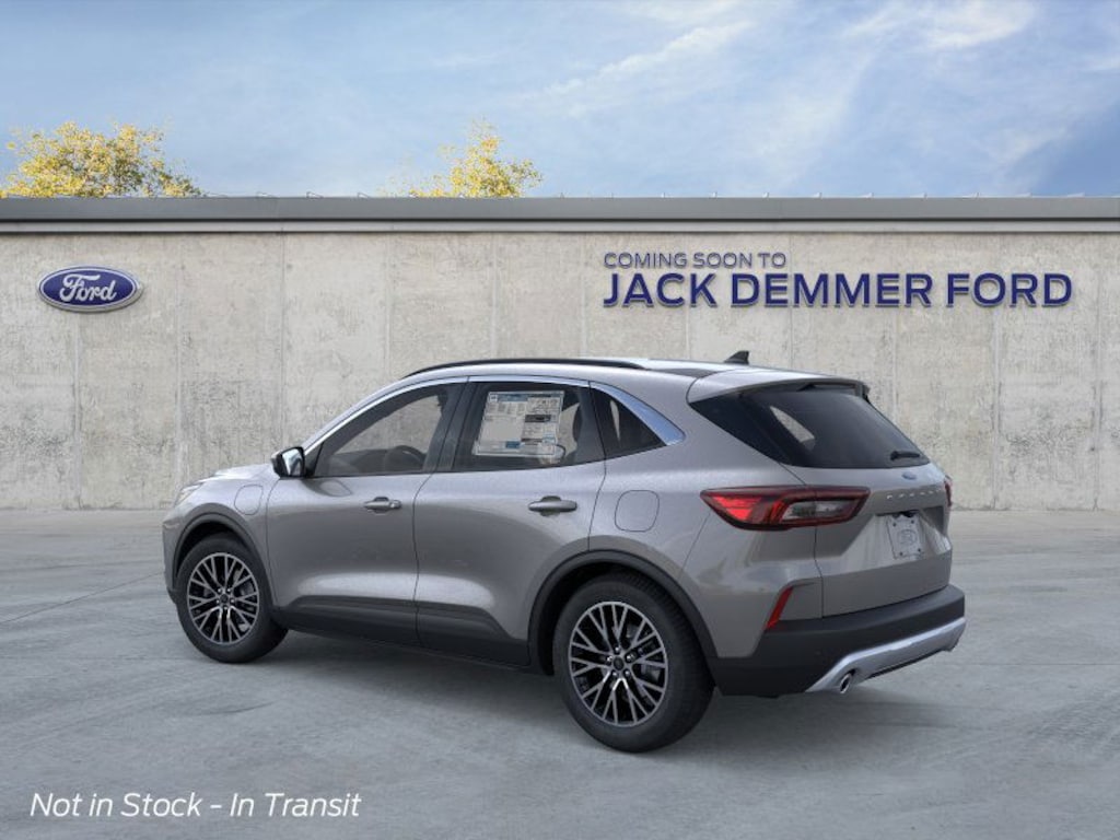 New 2026 Ford Escape Plug-in Hybrid SUV