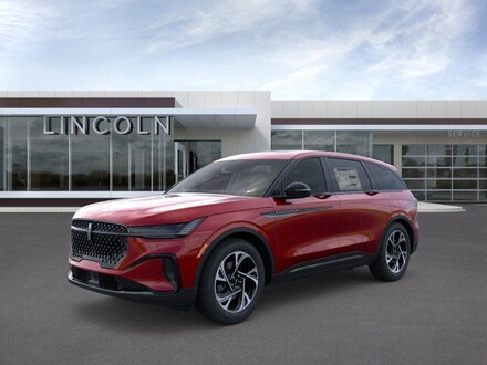 2025 Lincoln Nautilus Premiere CROSSOVERS