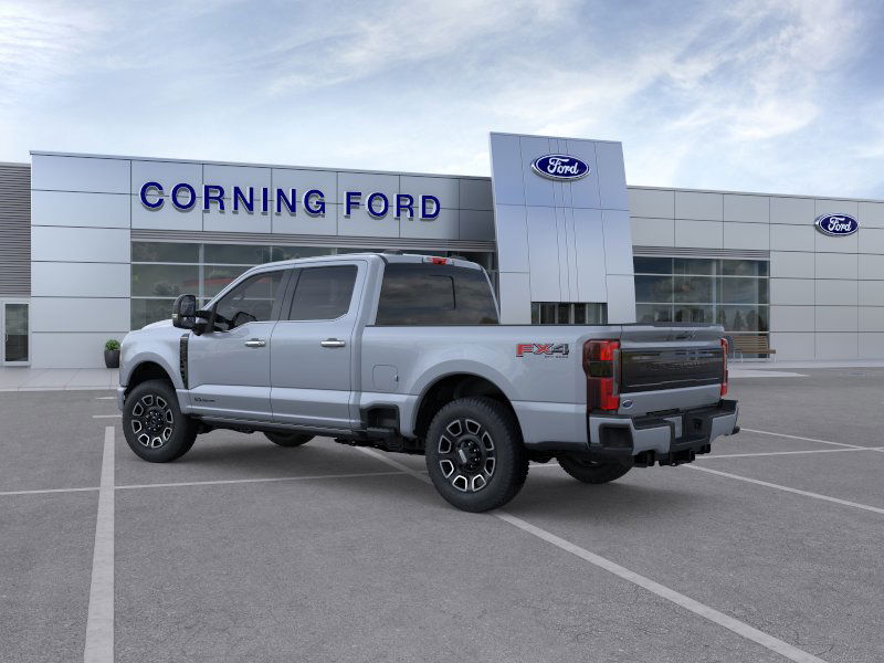 2025 Ford F-250 Platinum photo 4