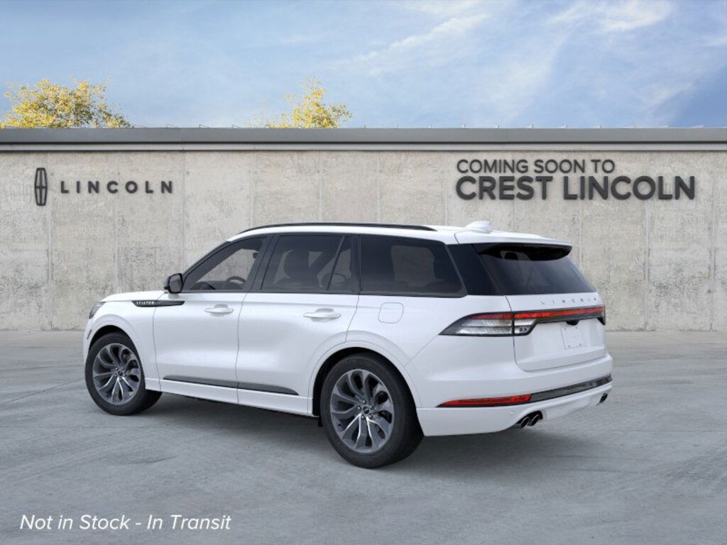 New 2026 Lincoln Aviator Premiere SUV