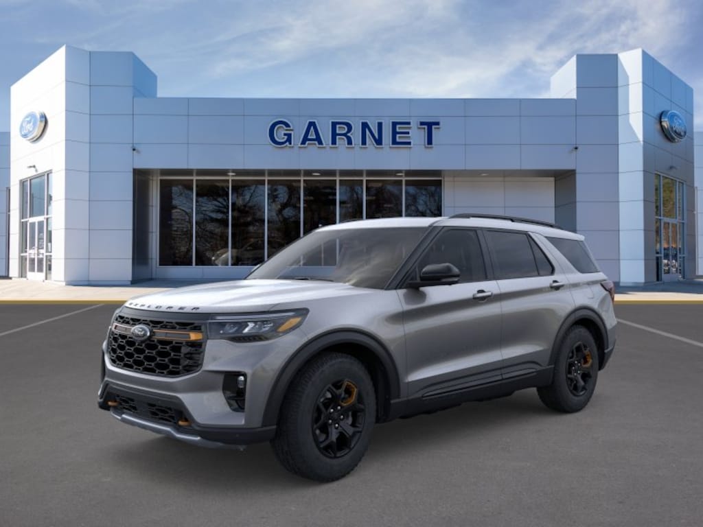 New 2026 Ford Explorer Tremor SUV