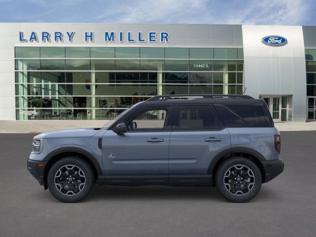 New 2025 Ford Bronco Sport Outer Banks 4x4 I3 Engine