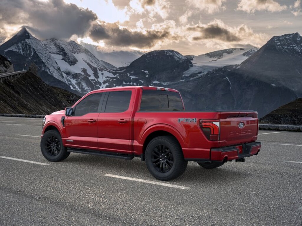 New 2026 Ford F-150 Lariat Truck SuperCrew Cab