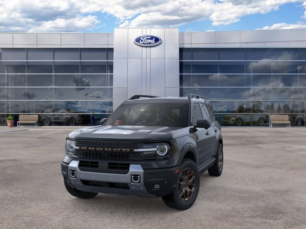 New 2026 Ford Bronco Sport Badlands® SUV