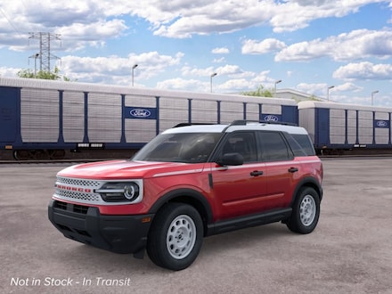 2026 Ford Bronco Sport Heritage SUV
