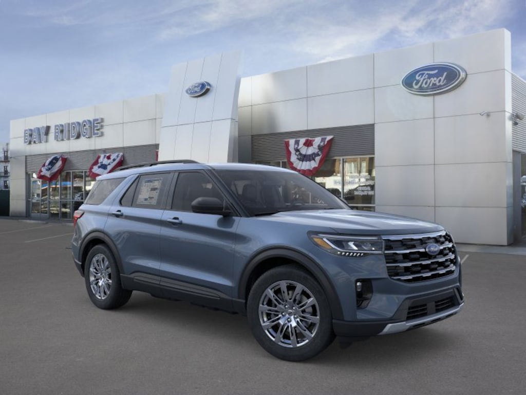 New 2026 Ford Explorer Active SUV