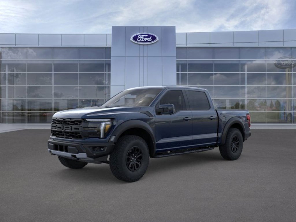 New 2025 Ford F-150 Raptor Truck SuperCrew Cab