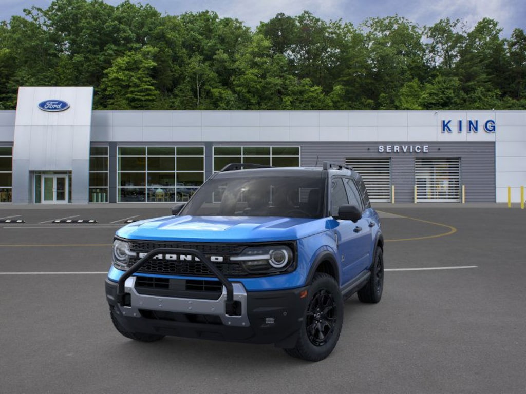 New 2025 Ford Bronco Sport Outer Banks SUV