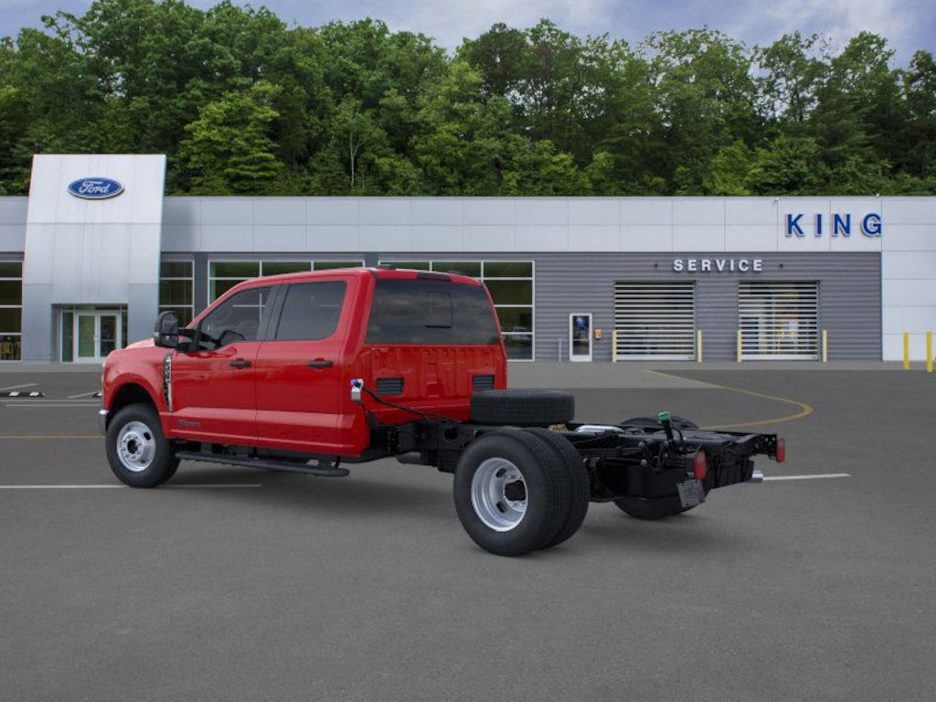 New 2026 Ford F-350 Chassis F-350 XL Truck Crew Cab