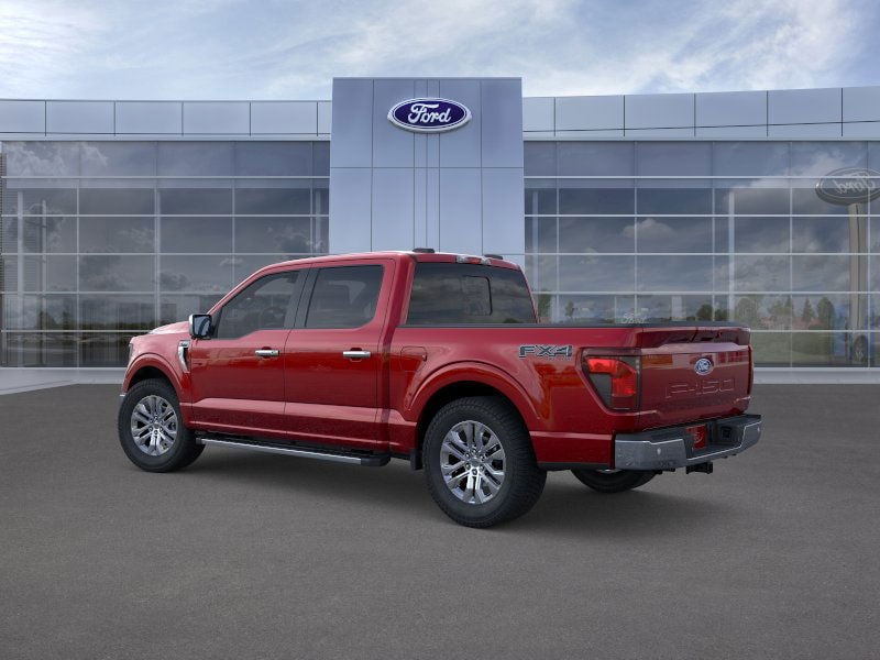 new 2025 Ford F150 XLT car