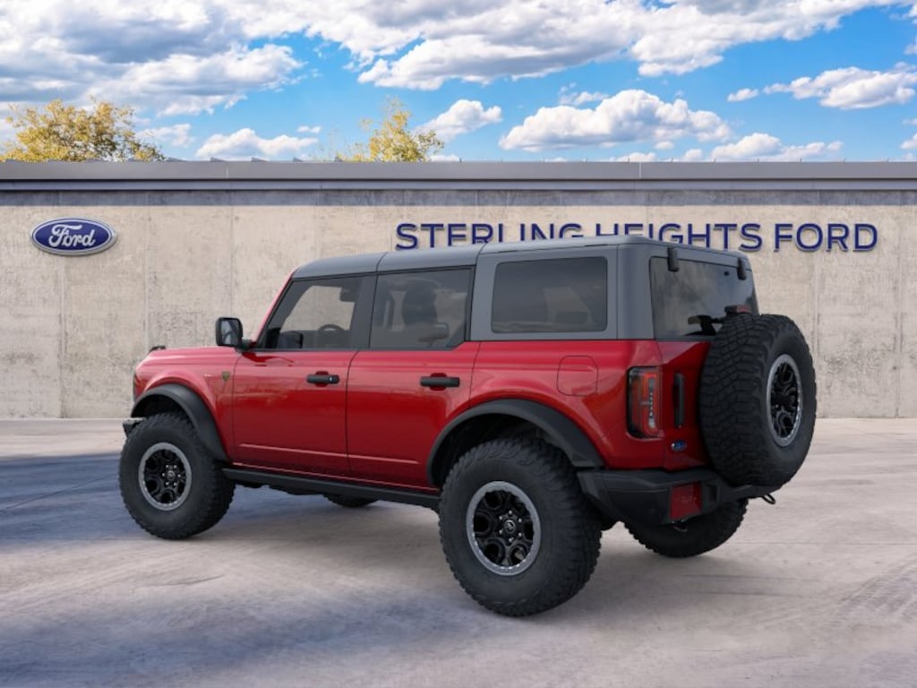 New 2026 Ford Bronco Badlands SUV
