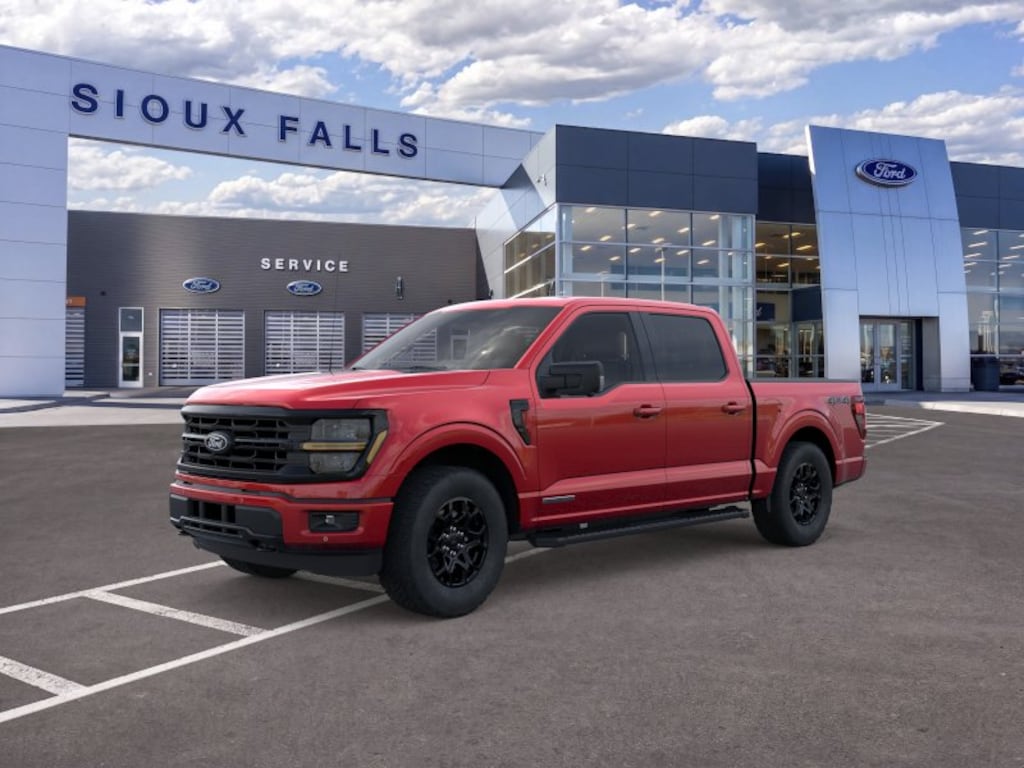 New 2026 Ford F-150 XLT Truck SuperCrew Cab