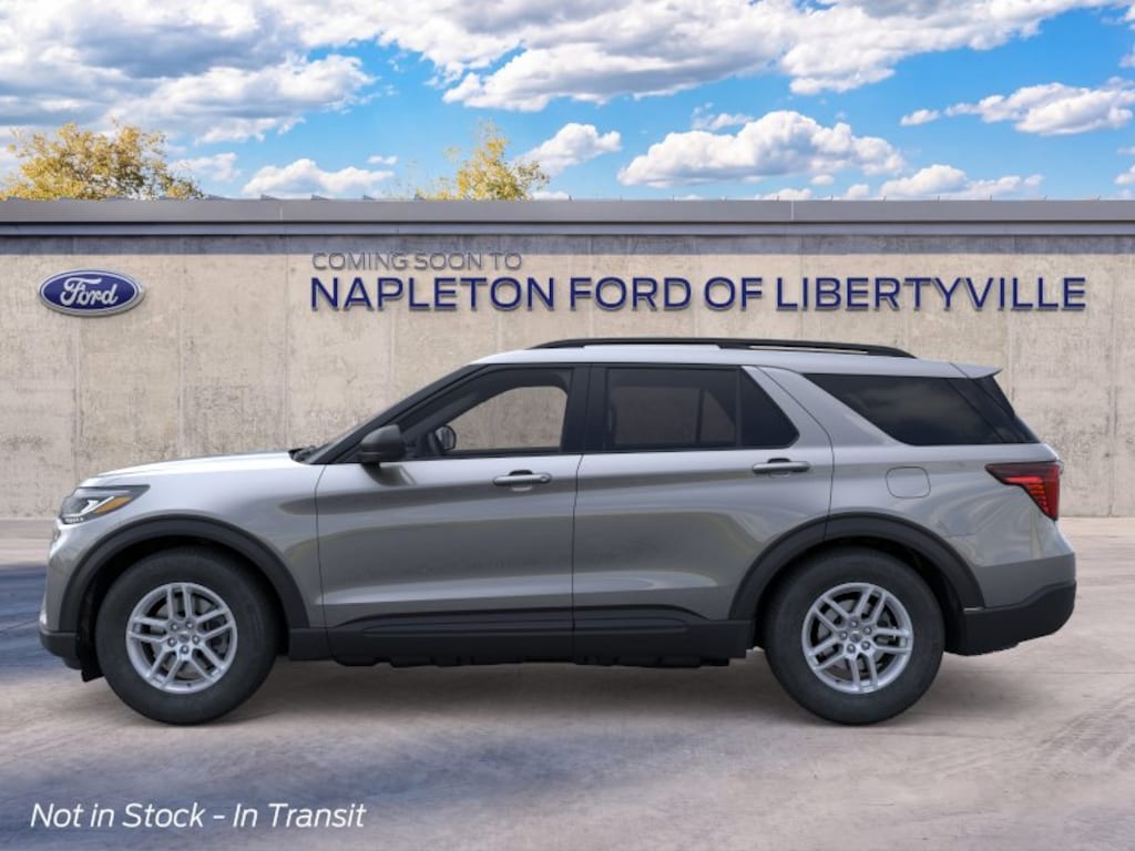 New 2026 Ford Explorer Active SUV