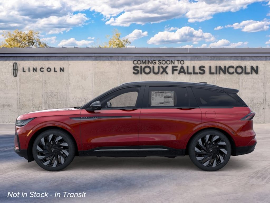 New 2026 Lincoln Nautilus Reserve SUV