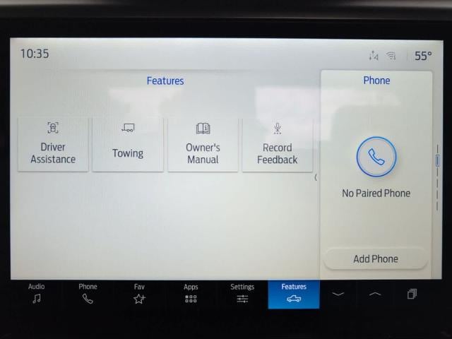 new 2025 Ford F-150 car, priced at $39,056