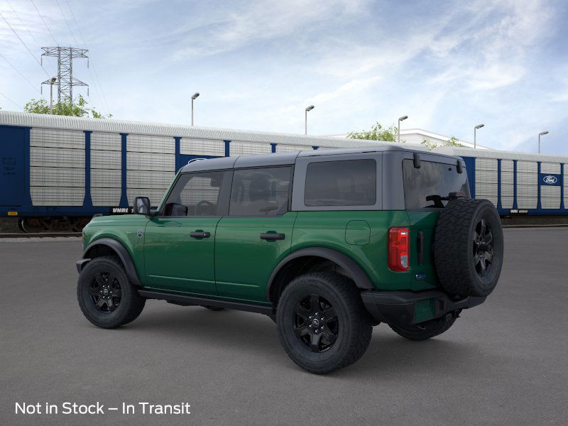 2025 Ford Bronco Big Bend photo 4