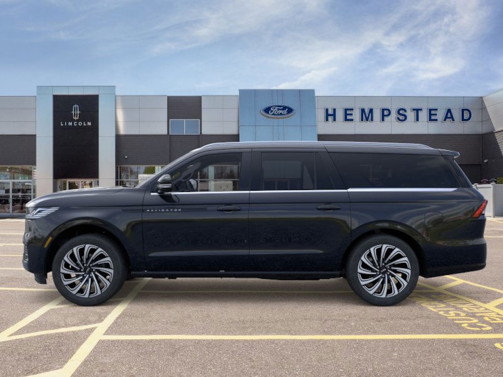 New 2025 Lincoln Navigator L Black Label SUV