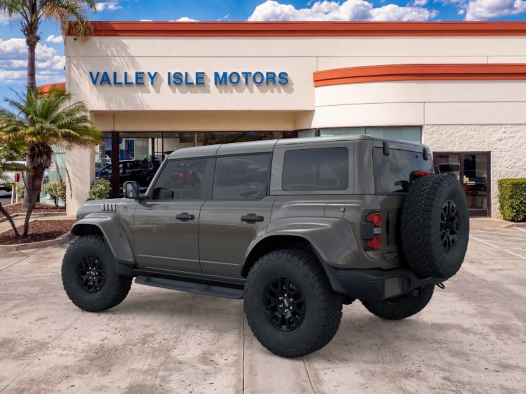 New 2026 Ford Bronco Raptor SUV