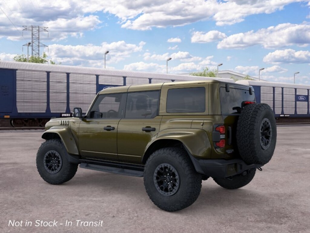New 2026 Ford Bronco Raptor SUV