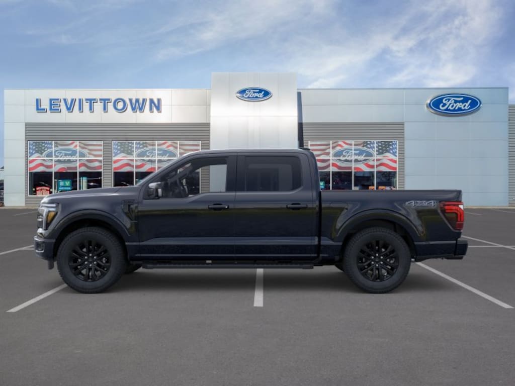 New 2026 Ford F-150 Black Widow Limited Lifted Fox Factory Black Widow Lifted Fox Factory