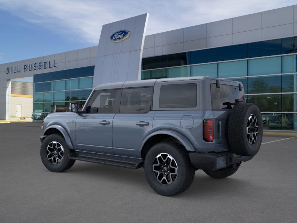 New 2025 Ford Bronco Outer Banks Outer Banks 4x4