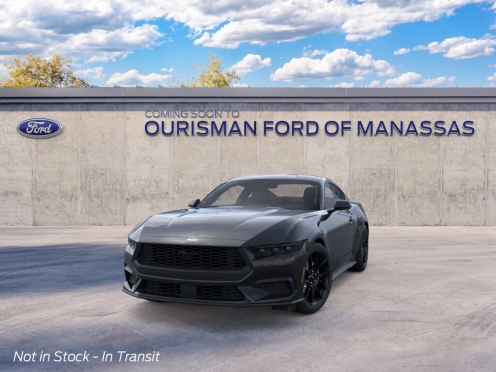 New 2026 Ford Mustang Ecoboost Coupe