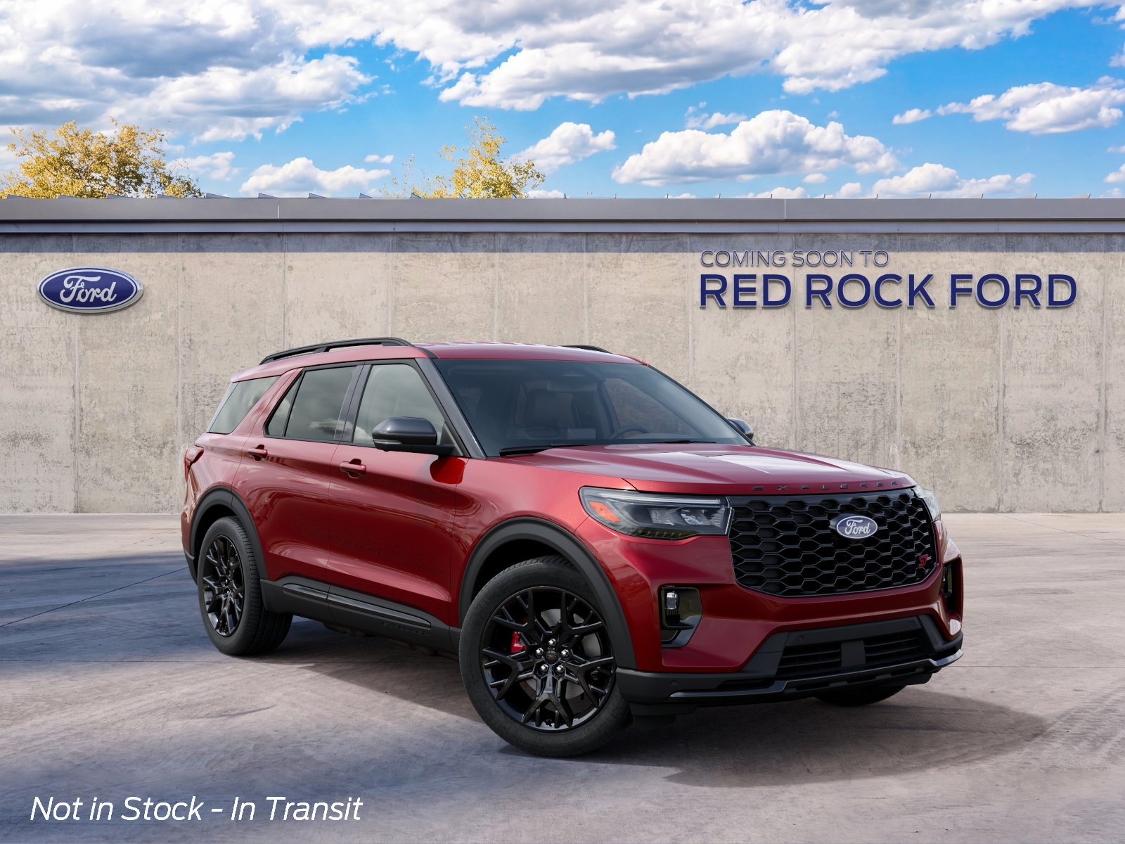 2027 Ford Explorer