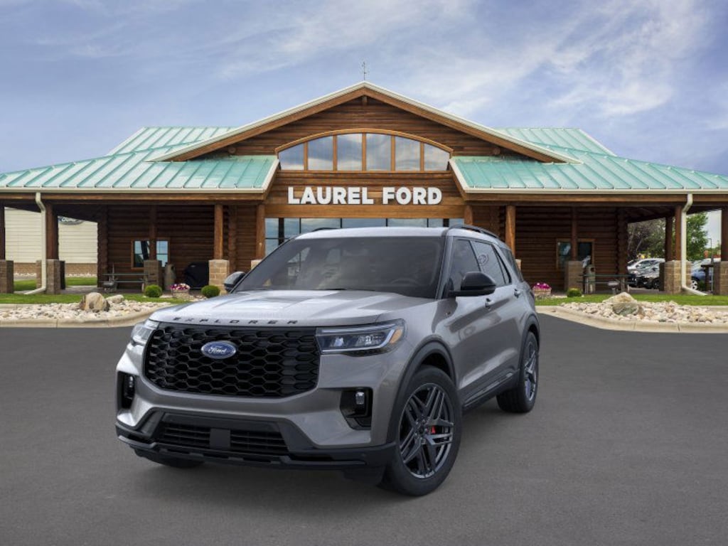New 2025 Ford Explorer ST-Line SUV
