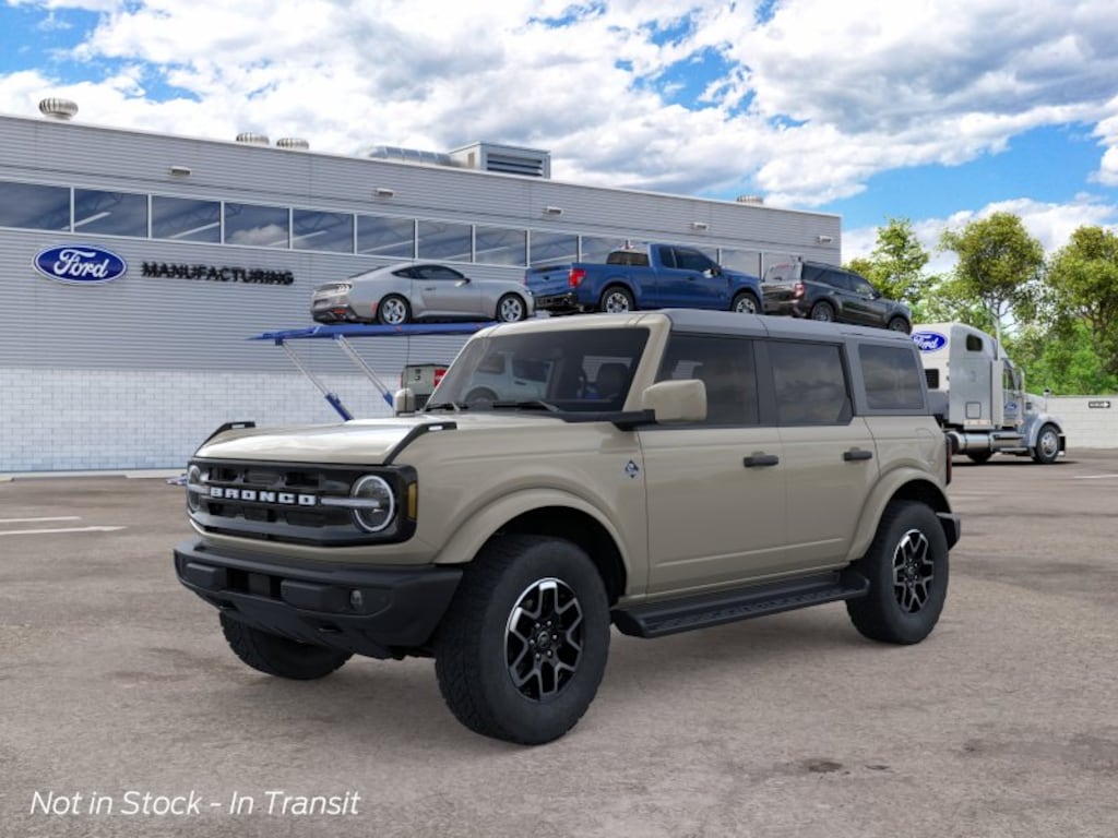 New 2026 Ford Bronco Outer Banks® SUV
