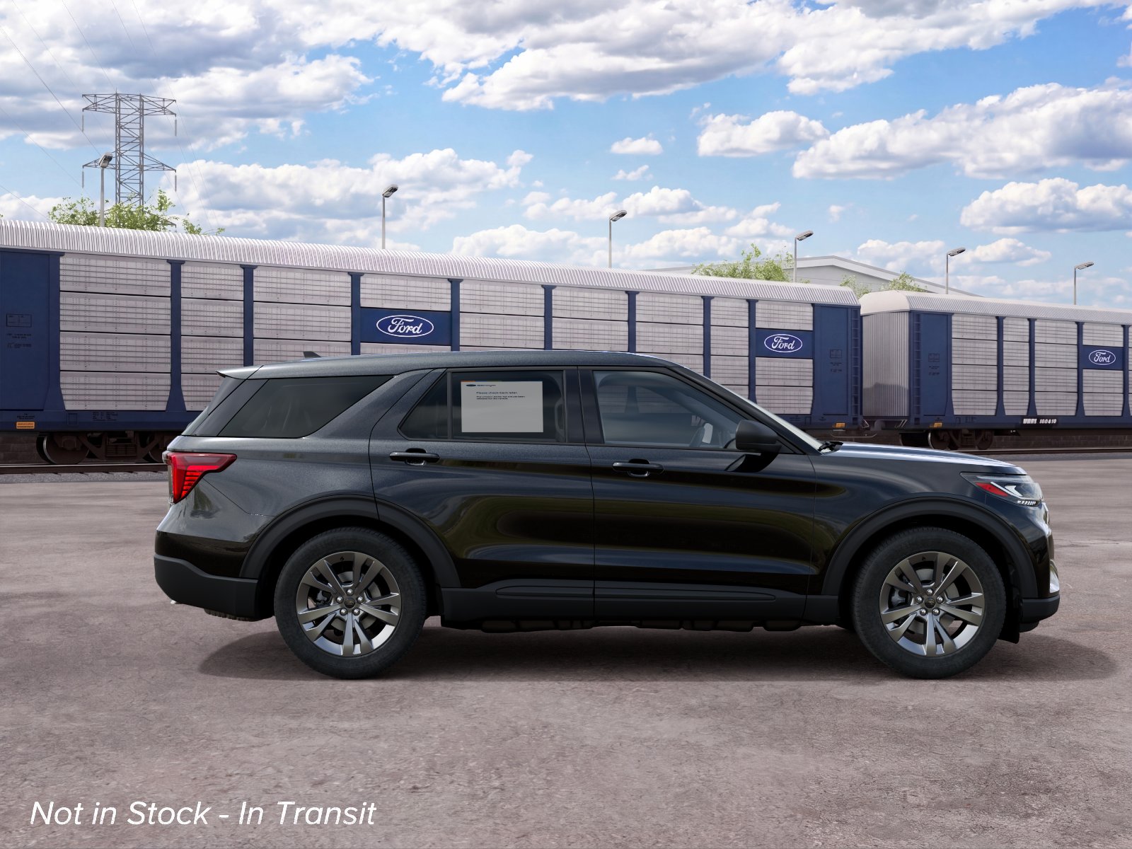 2027 Ford Explorer Active SUV