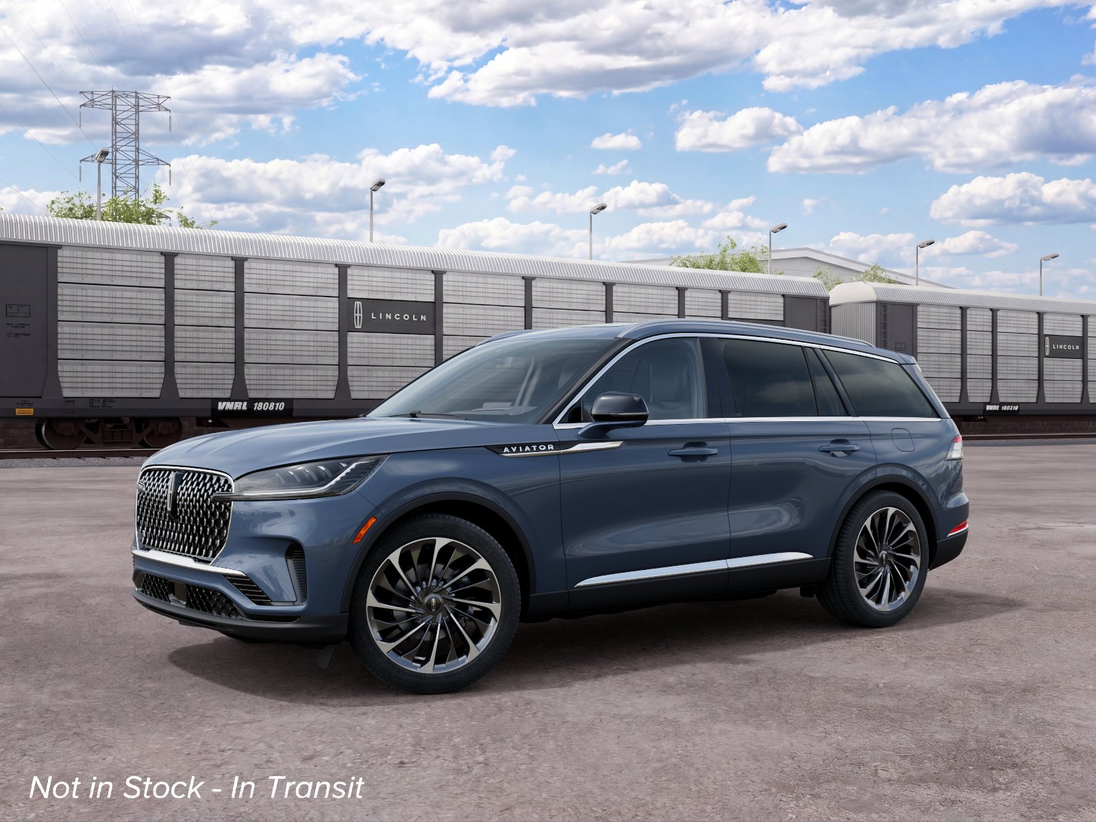 2027 Lincoln Aviator Reserve SUV