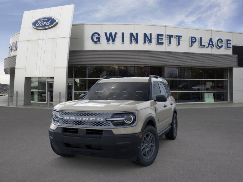 New 2025 Ford Bronco Sport Big Bend SUV
