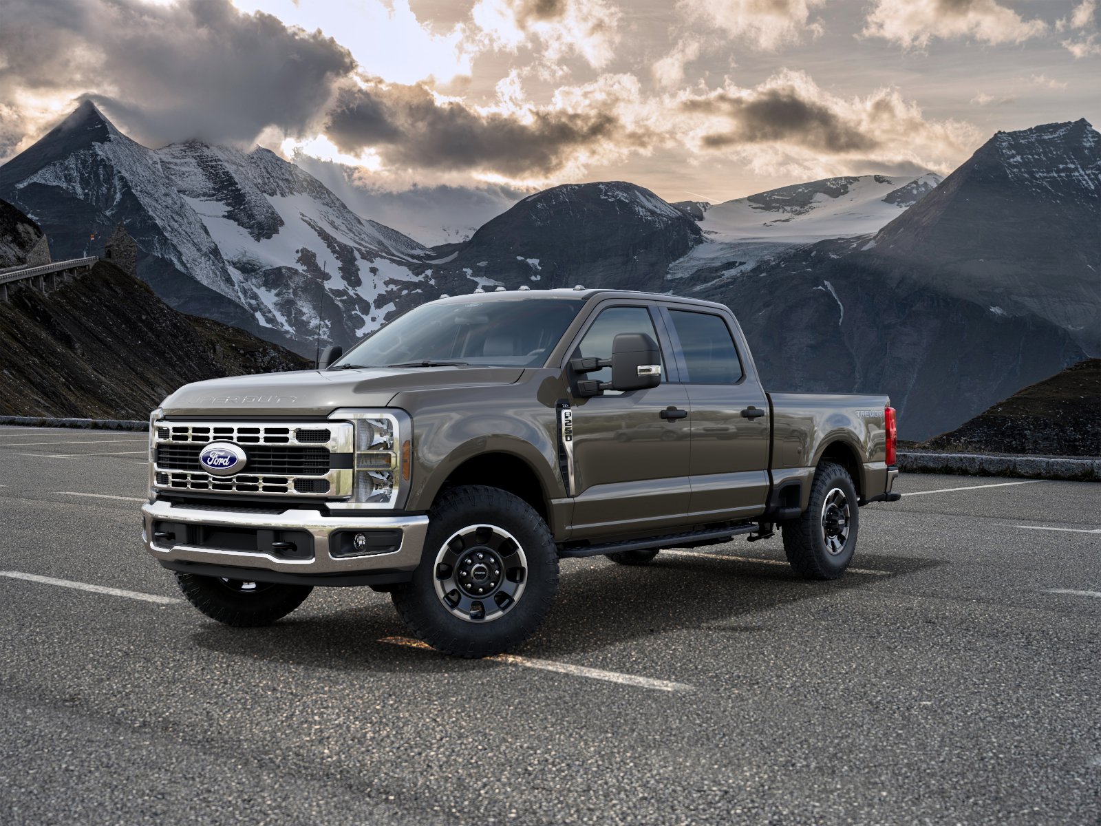 New 2027 Ford F-250 Truck Crew Cab
